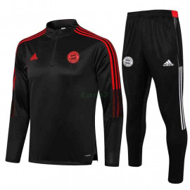 Sudadera De Entrenamiento Bayern Munich 2021/2022 Gris Oscuro