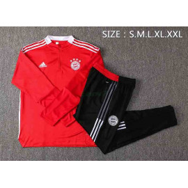 Sudadera De Entrenamiento Bayern Munich 2021/2022 Rojo