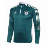 Sudadera De Entrenamiento Bayern Munich 2021/2022 Verde Oscuro