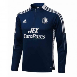 Sudadera De Entrenamiento Feyenoord 2021/2022 Azul Oscuro