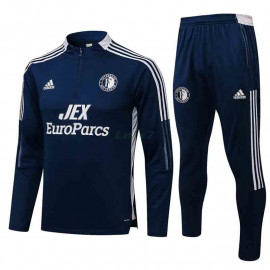 Sudadera De Entrenamiento Feyenoord 2021/2022 Azul Oscuro