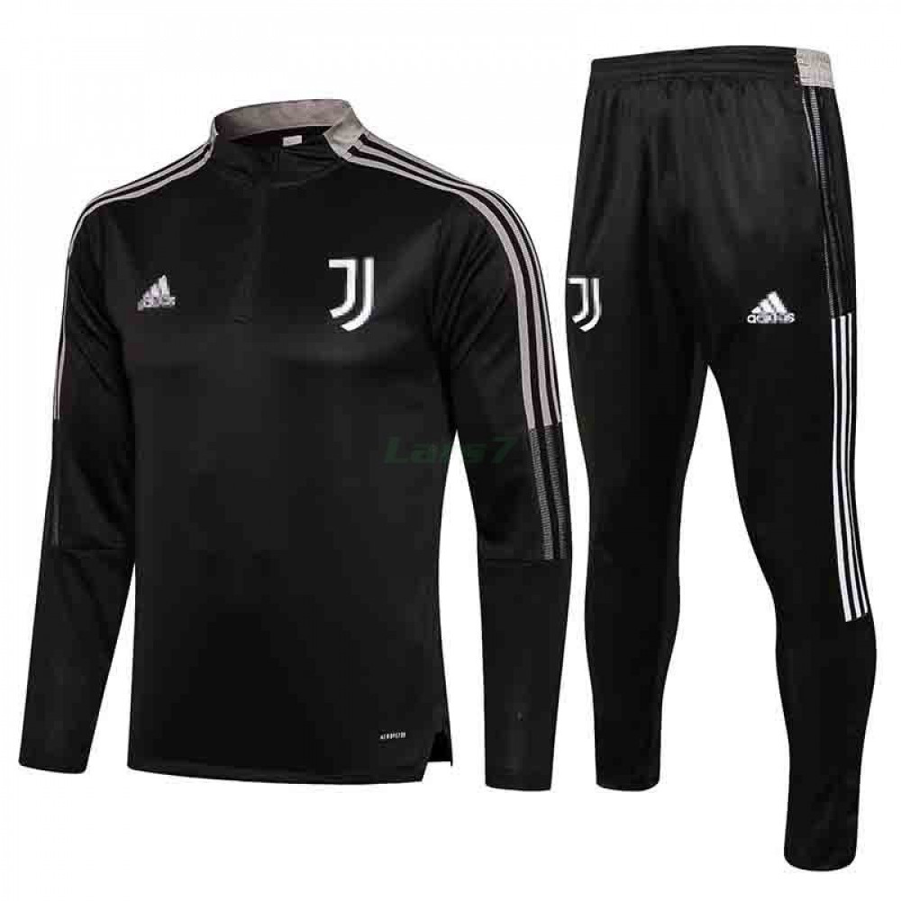 Sudadera De Entrenamiento Juventus 2021/2022 Kit Gris Oscuro