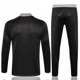 Sudadera De Entrenamiento Juventus 2021/2022 Kit Gris Oscuro