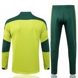 Sudadera De Entrenamiento Palmeiras 2021/2022 Verde Fluorescente