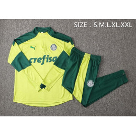 Sudadera De Entrenamiento Palmeiras 2021/2022 Verde Fluorescente