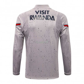 Sudadera De Entrenamiento PSG 2021/2022 Estampado Gris Claro 