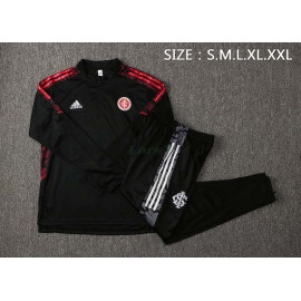 Sudadera De Entrenamiento S.C Internacional 2021/2022 Kit Negro