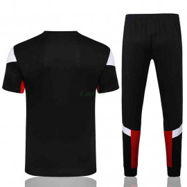 Camiseta De Entrenamiento AC Milan 2021/2022 Negro