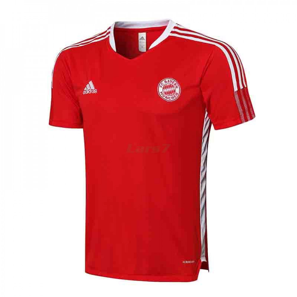 Camiseta De Entrenamiento Bayern Munich 2021/2022 Rojo