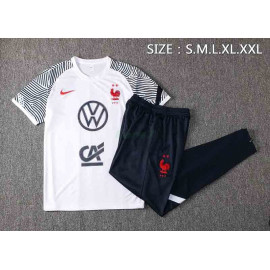 Camiseta De Entrenamiento Francia 2021/2022 Blanco