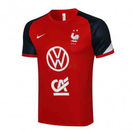 Camiseta De Entrenamiento Francia 2021/2022 Rojo