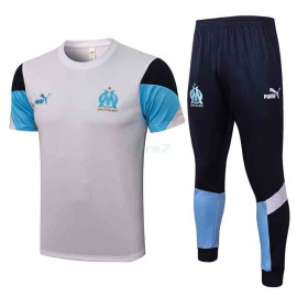 Camiseta De Entrenamiento Olympique Marsella 2021/2022 Blanco