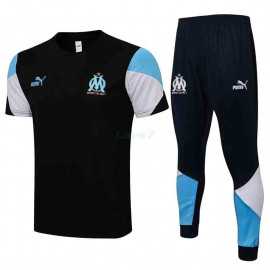 Camiseta De Entrenamiento Olympique Marsella 2021/2022 Negro