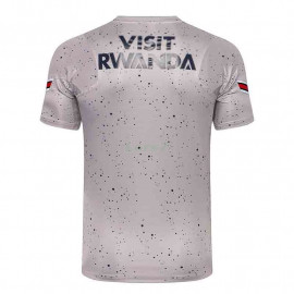 Camiseta De Entrenamiento PSG 2021/2022 Estampado Gris Claro 