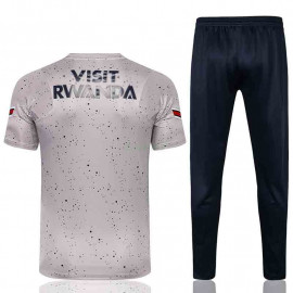 Camiseta De Entrenamiento PSG 2021/2022 Estampado Gris Claro 