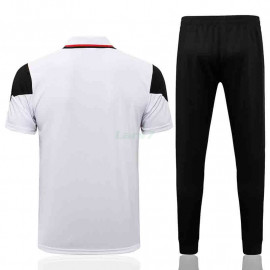 Polo AC Milan 2021/2022 Blanco