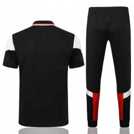 Polo AC Milan 2021/2022 Negro