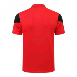 Polo AC Milan 2021/2022 Rojo