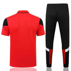 Polo AC Milan 2021/2022 Rojo