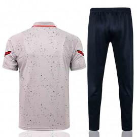 Polo PSG 2021/2022 Kit Estampado Gris Claro