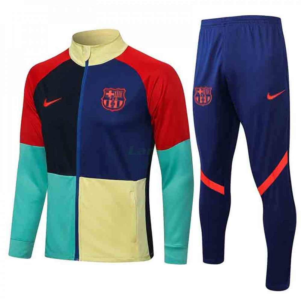 Chandal Barcelona 2021/2022 Polícromo