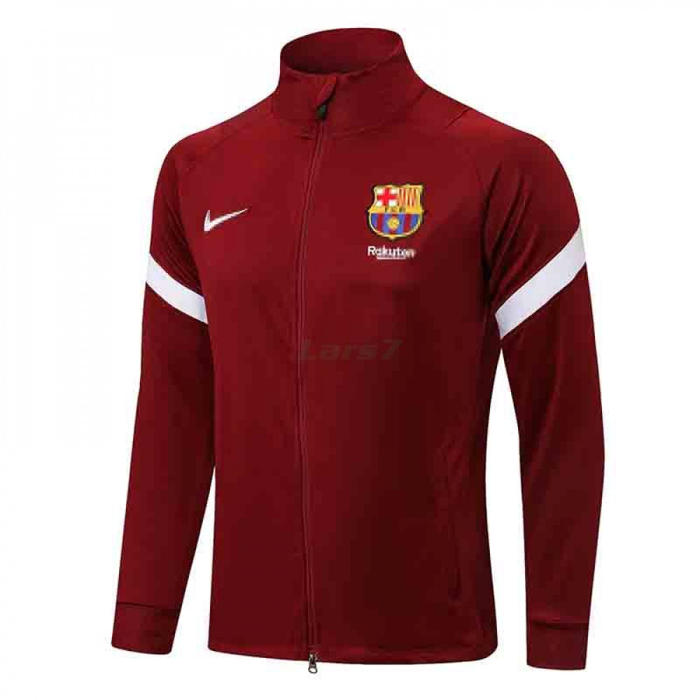 Chaqueta Barcelona 2021/2022 Rojo Oscuro