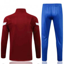 Chandal Barcelona 2021/2022 Rojo Oscuro