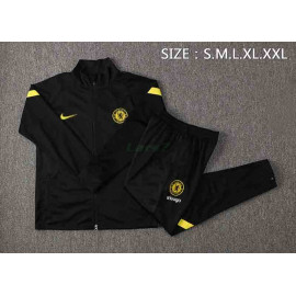 Chaqueta Chelsea FC 2021/2022 Cuello Alto Negro