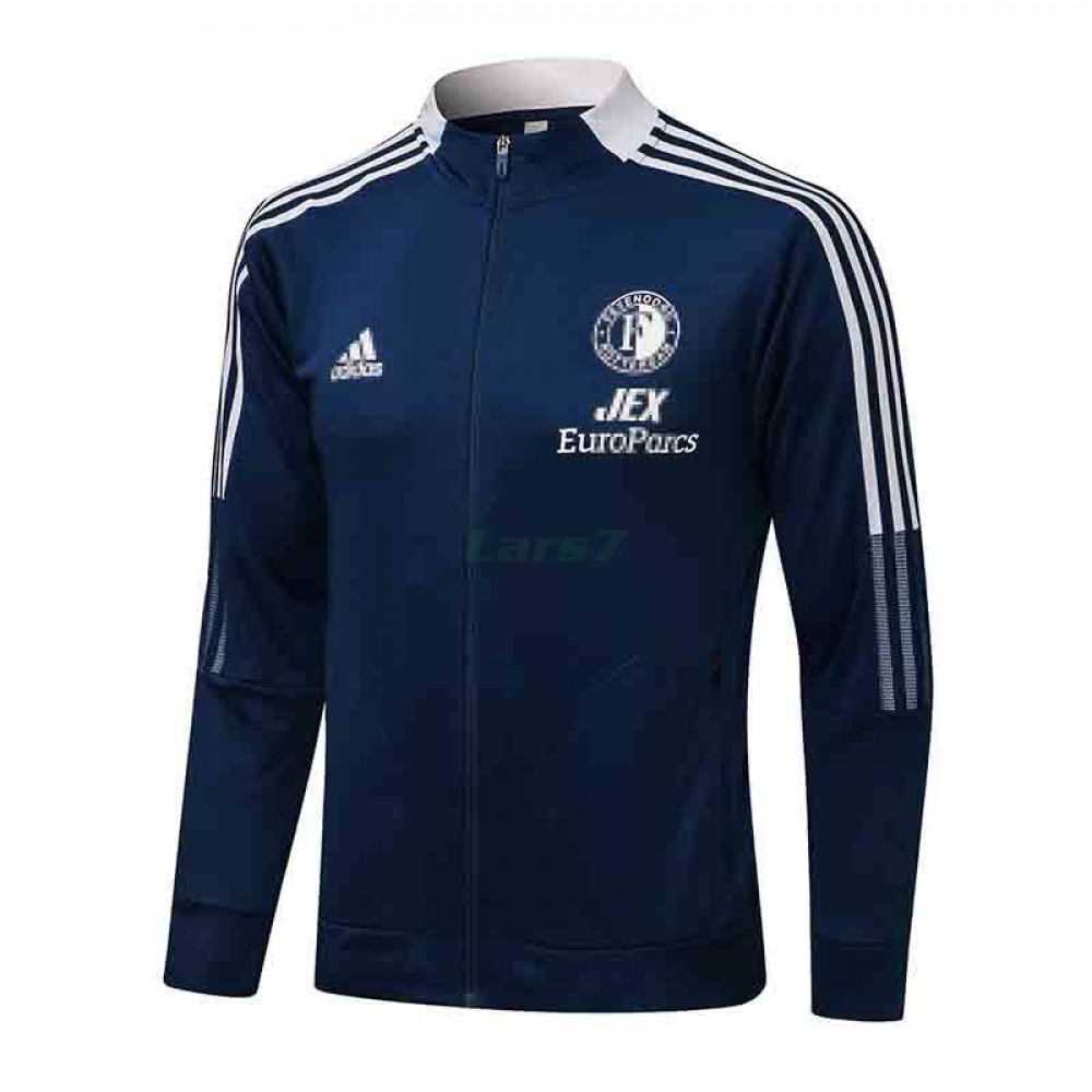 Chaqueta Feyenoord 2021/2022 Azul Marino