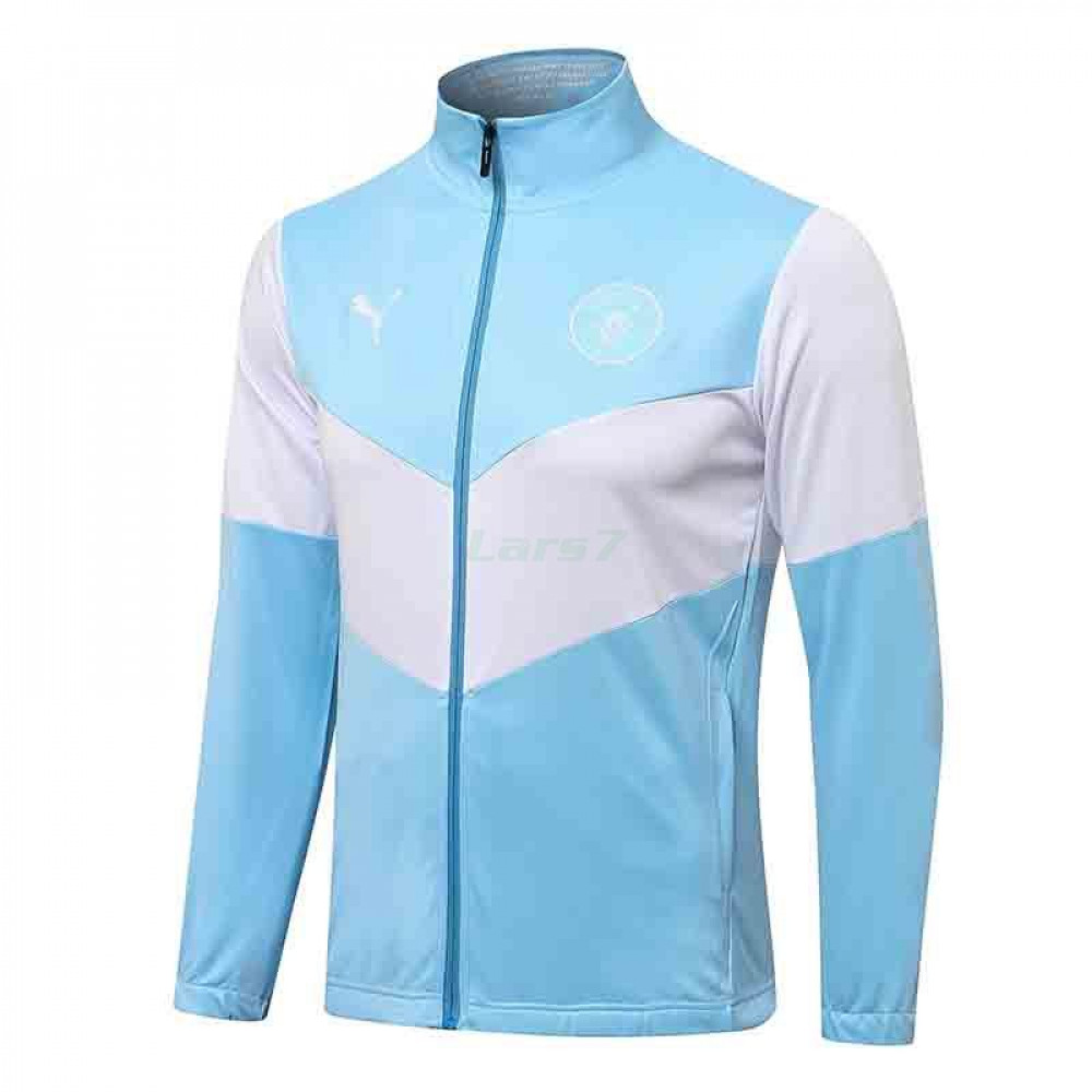 Chaqueta Manchester City 2021/2022 Azul Claro