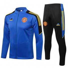 Chaqueta Manchester United 2021/2022 Azul