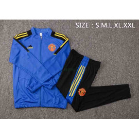 Chandal Manchester United 2021/2022 Azul