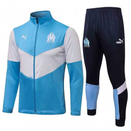 Chaqueta Olympique Marsella 2021/2022 Azul Claro