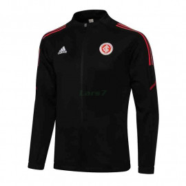 Chaqueta S.C. Internacional 2021/2022 Negro/Rojo