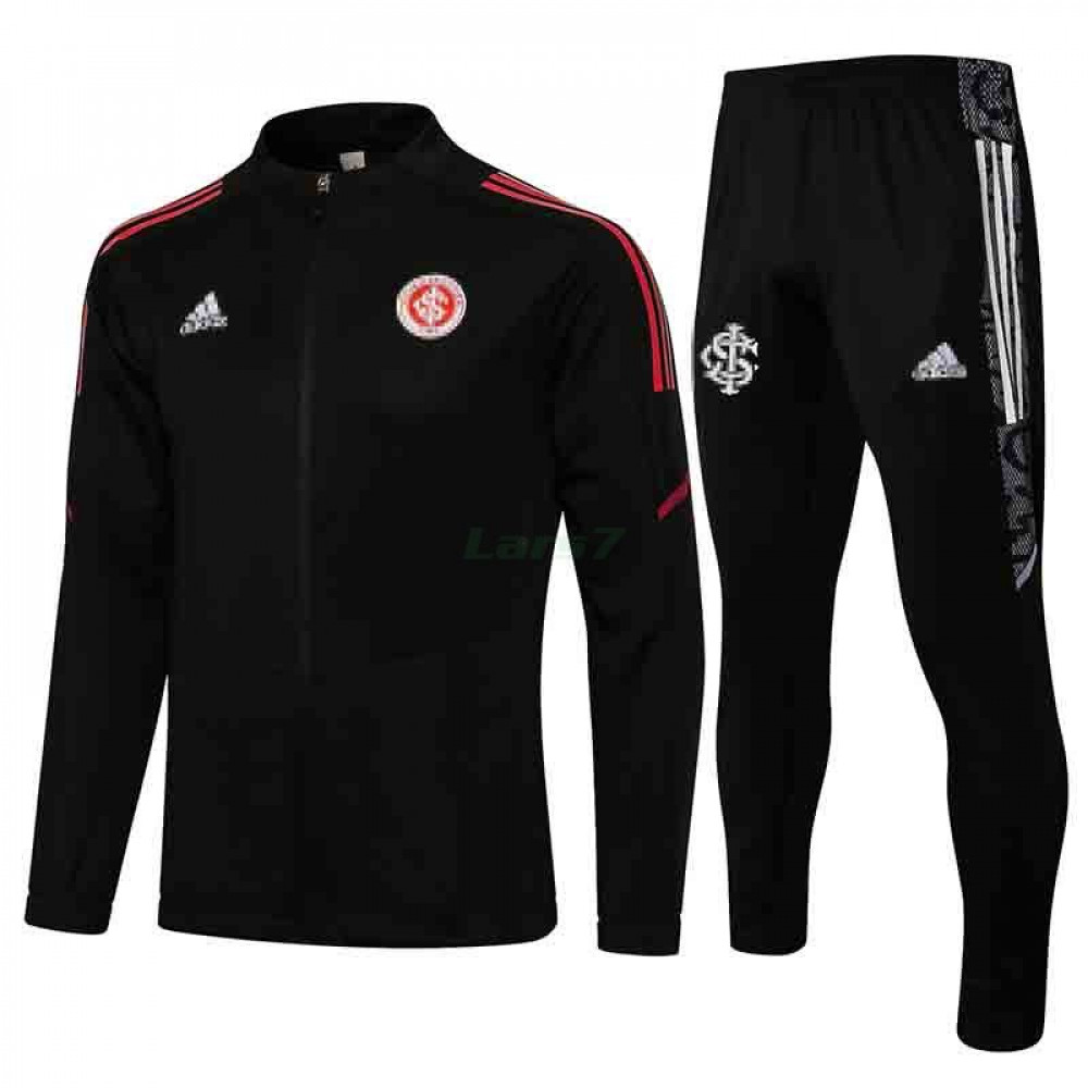 Chandal S.C. Internacional 2021/2022 Negro/Rojo