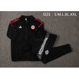 Chaqueta S.C. Internacional 2021/2022 Negro/Rojo