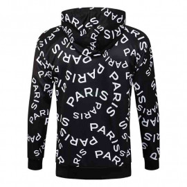 Sudadera PSG 2021/2022 Jordan Letra Estampado Con Capucha Negro