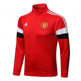 Chaqueta Manchester United 2021/2022 Cuello Alto Rojo/Negro/Blanco