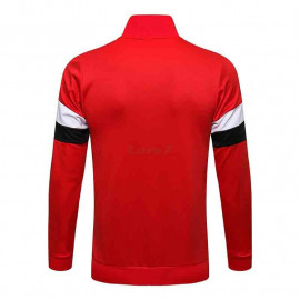 Chaqueta Manchester United 2021/2022 Cuello Alto Rojo/Negro/Blanco