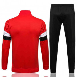 Chándal Manchester United 2021/2022 Cuello Alto Rojo/Negro/Blanco