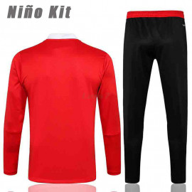 Sudadera De Entrenamiento Bayern Munich 2021/2022 Niño Kit Rojo