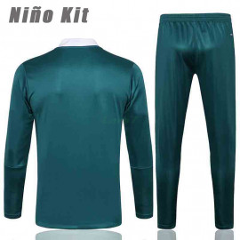 Sudadera De Entrenamiento Bayern Munich 2021/2022 Niño Kit Verde Oscuro