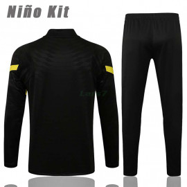 Sudadera De Entrenamiento Chelsea FC 2021/2022 Niño Kit Negro