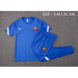 Camiseta de Entrenamiento Barcelona 2021/2022 Kit Azul