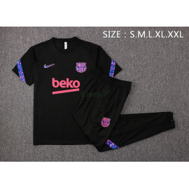 Camiseta de Entrenamiento Barcelona 2021/2022 Kit Negro