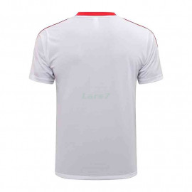 Camiseta de Entrenamiento Manchester United 2021/2022 Blanco