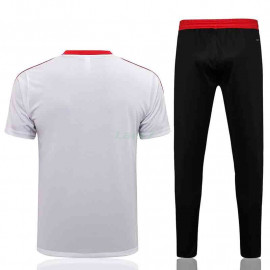 Camiseta de Entrenamiento Manchester United 2021/2022 Blanco