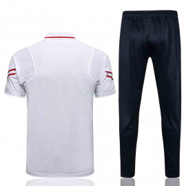 Polo PSG 2021/2022 Jordan Kit Blanco