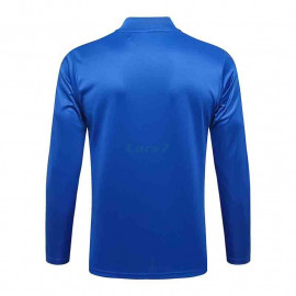 Sudadera de Entrenamiento Manchester United 2021/2022 UCL Azul