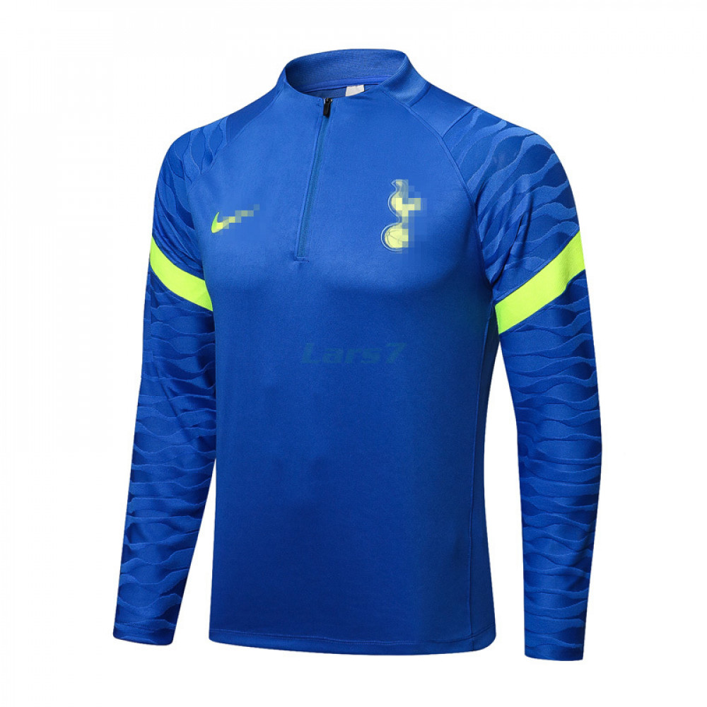 Sudadera de Entrenamiento Tottenham Hotspur 2021/2022 Azul